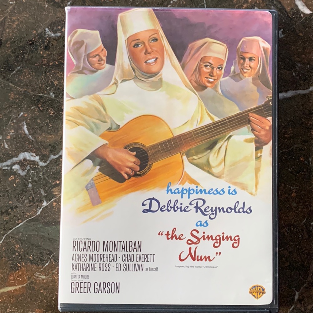 Debbie Reynolds as The Singing Nun DVD